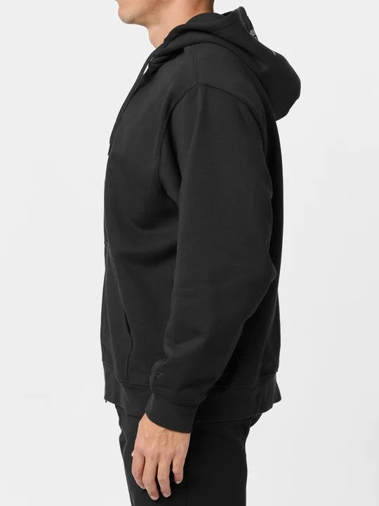x Atiba Haze Zip Hoodie - Black