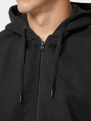 x Atiba Haze Zip Hoodie - Black