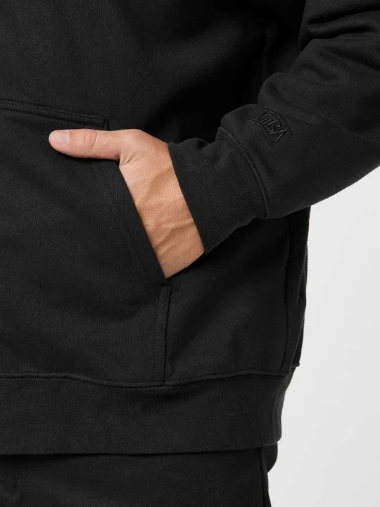 x Atiba Haze Zip Hoodie - Black