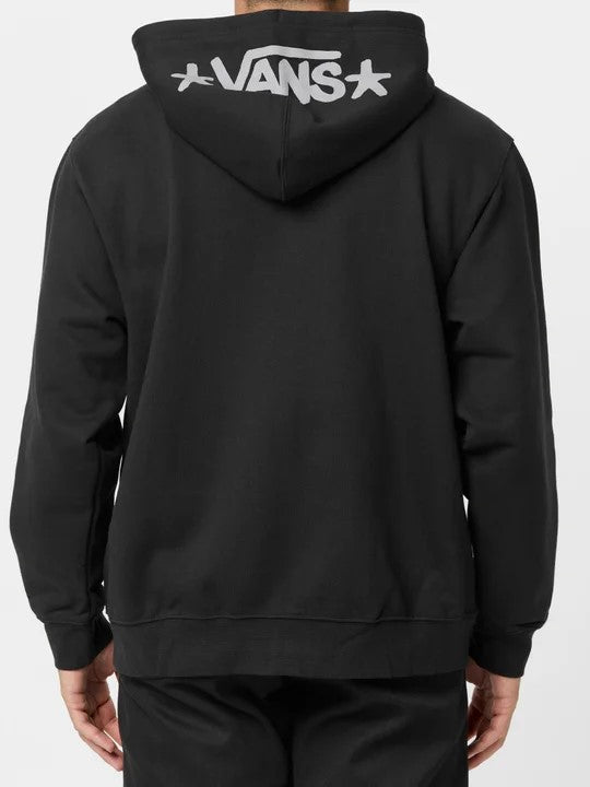 x Atiba Haze Zip Hoodie - Black