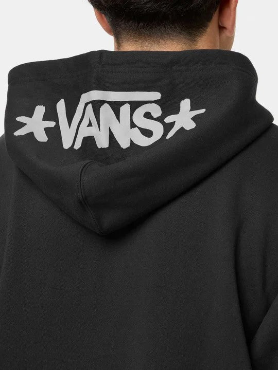 x Atiba Haze Zip Hoodie - Black