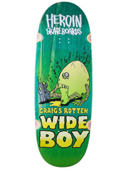 Craig Questions Rotten Wide Boy Deck