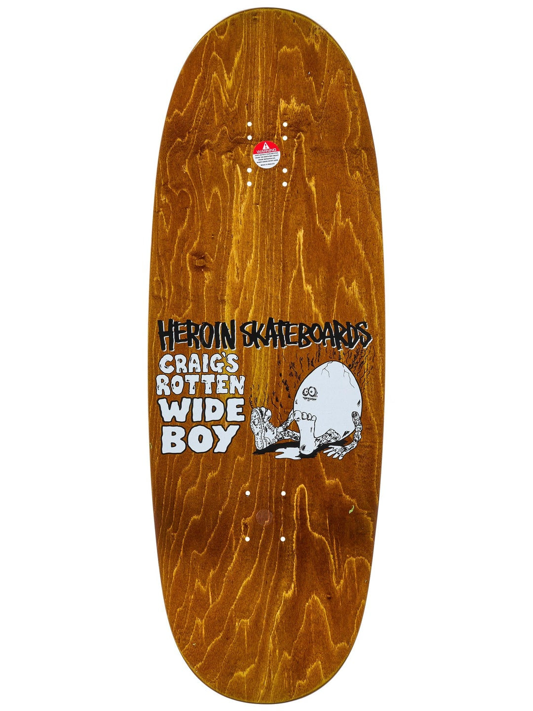 Craig Questions Rotten Wide Boy Deck