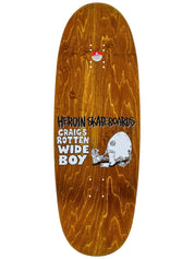 Craig Questions Rotten Wide Boy Deck