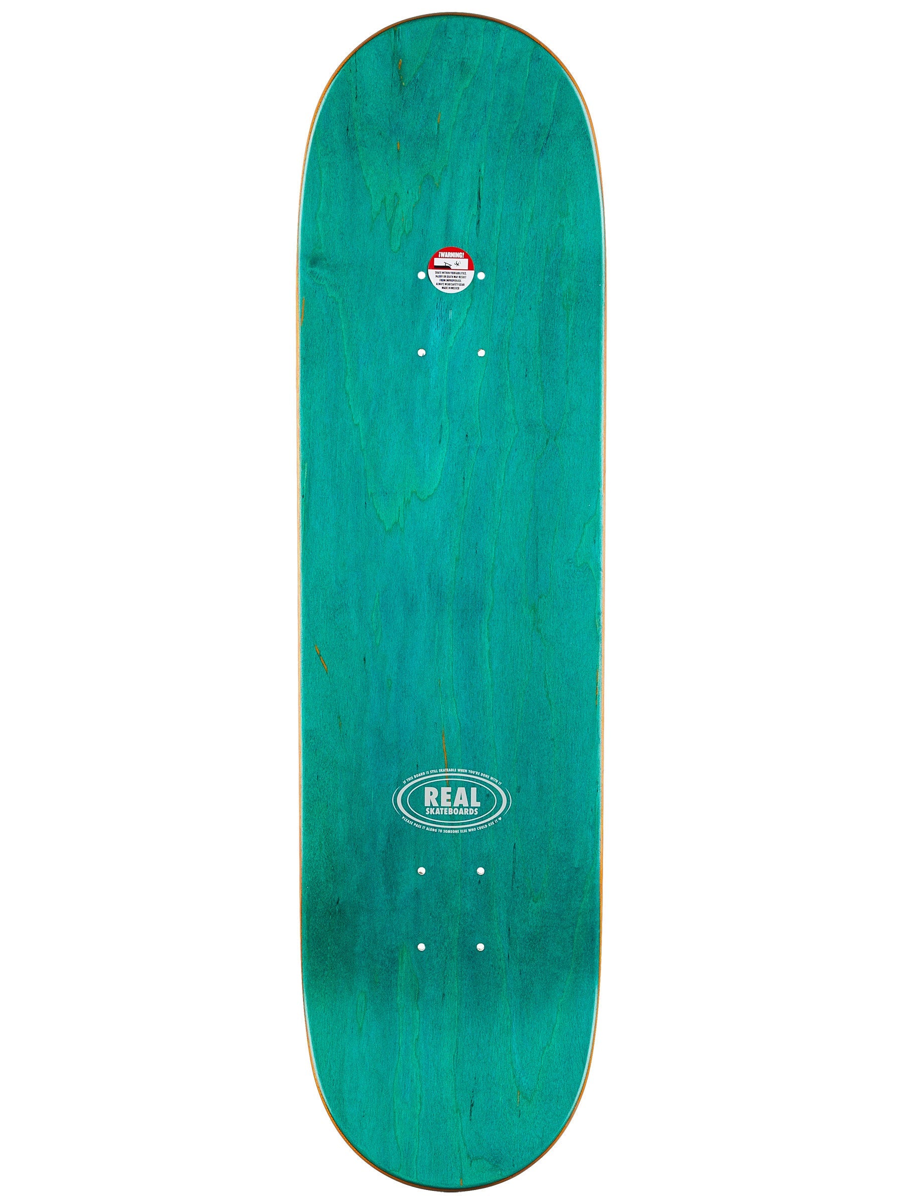 Oval Easyrider Deck