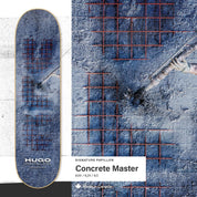 Signature Papillon | Concrete Master Deck - 8.5"