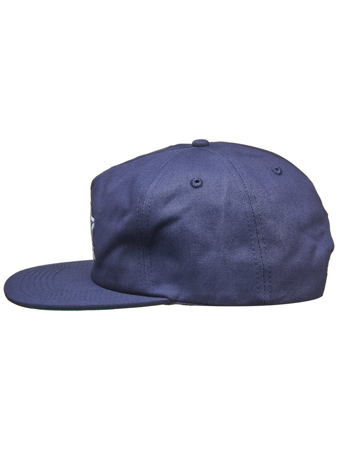 Classic Snapback Hat - Navy