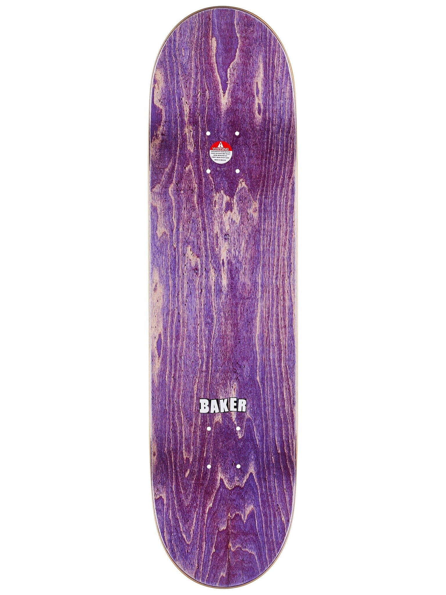 Baca Bic Lords Deck - 8.475"