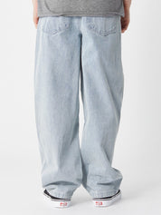 Fader Denim Jeans - Light Blue