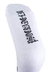 T-Funk Chain Psocks - White