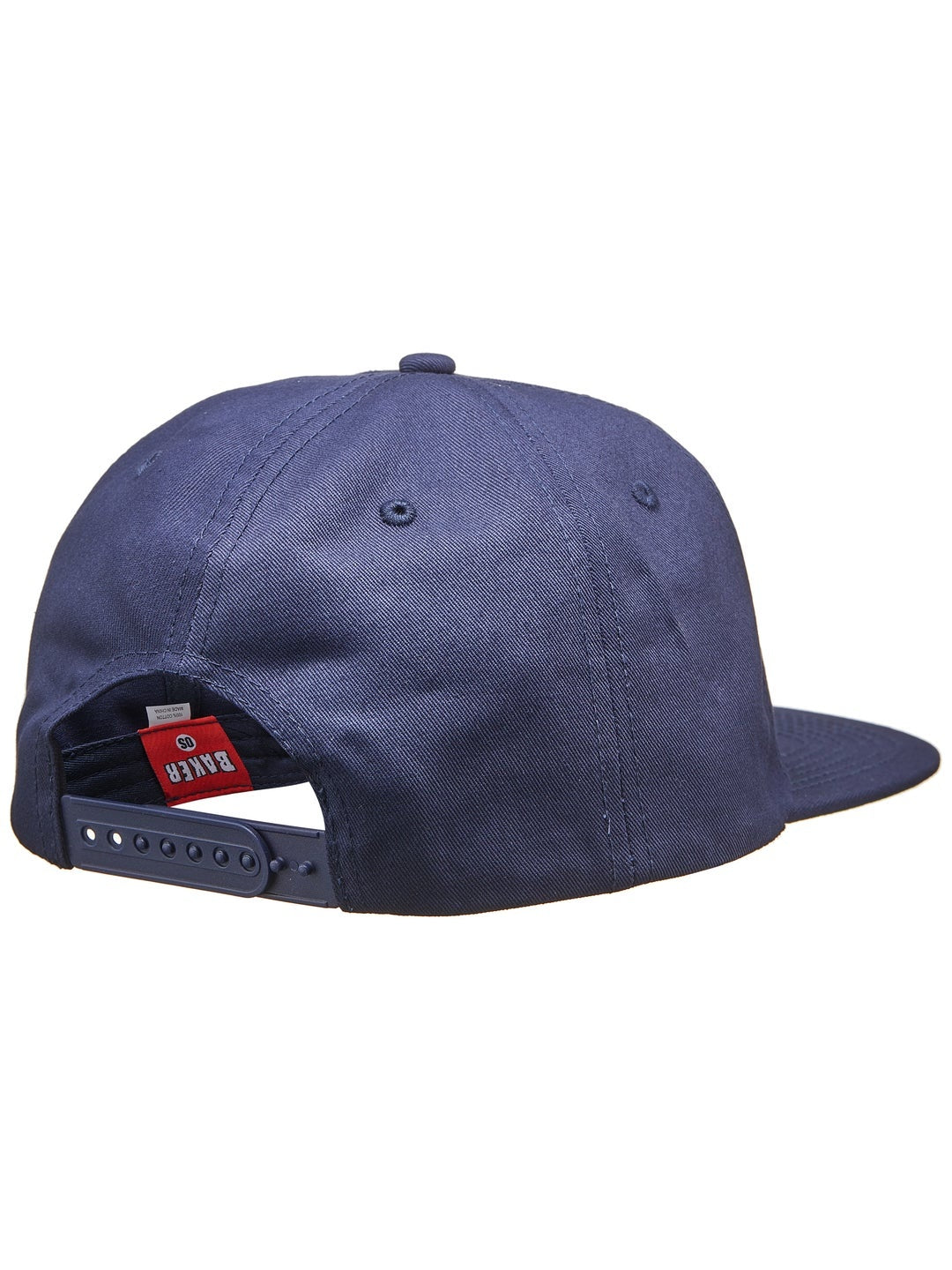 Classic Snapback Hat - Navy