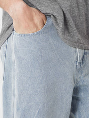 Fader Denim Jeans - Light Blue