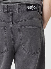 Fader Denim Jeans - Charcoal