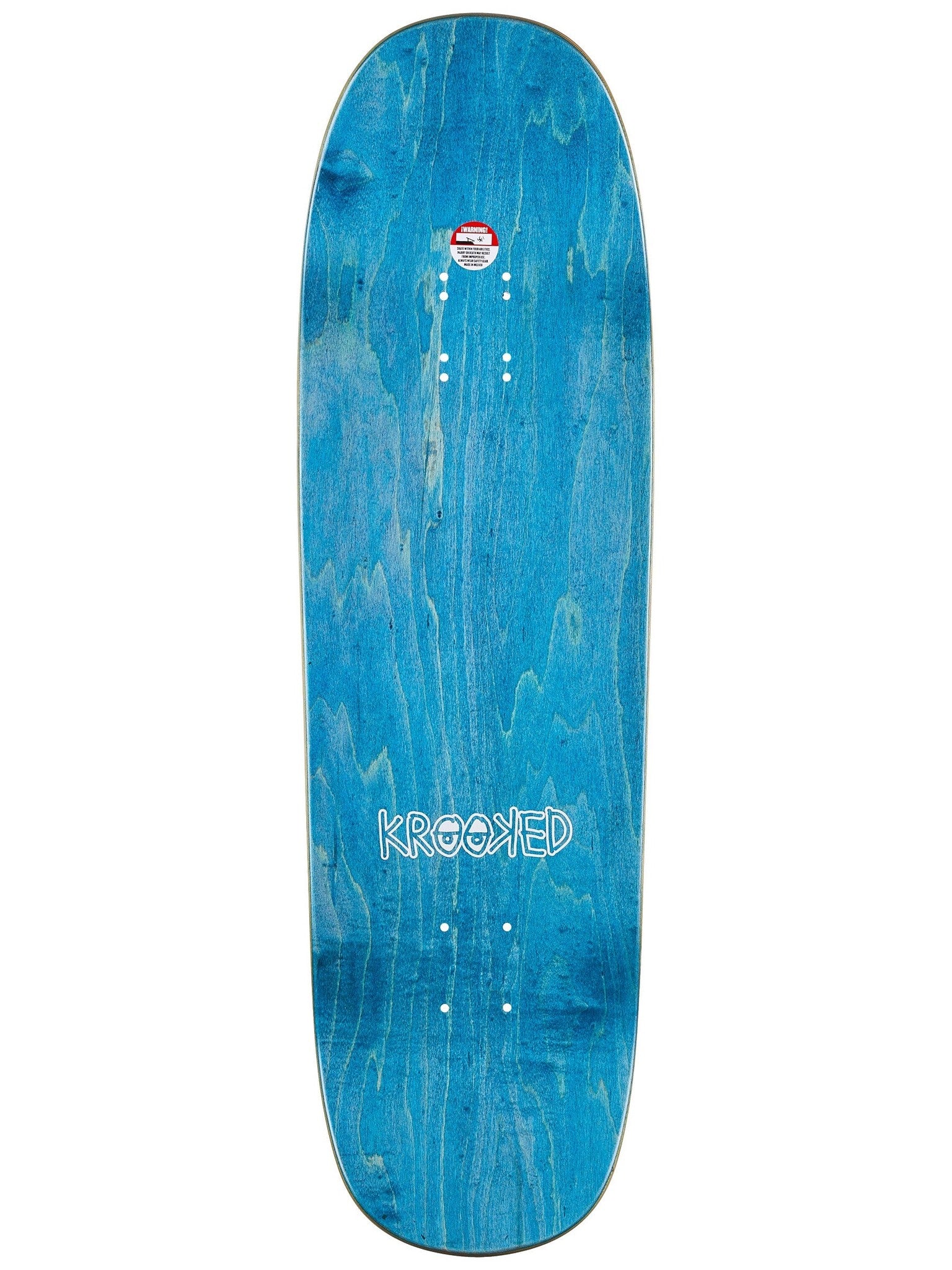 Team Incognito Embossed Deck - 9.25"