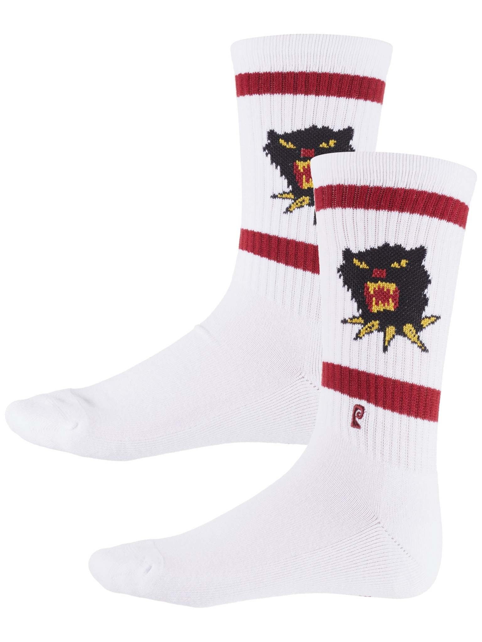 Chaussettes Mad Cat - Blanc