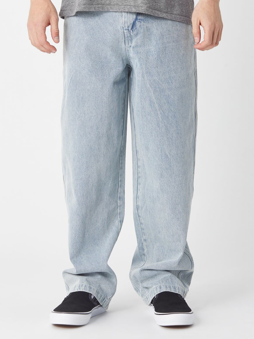 Fader Denim Jeans - Light Blue