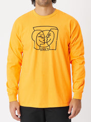 Moonsmile Longsleeve - Gold