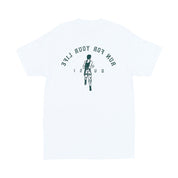 Run Tee - White