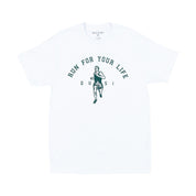 Run Tee - White