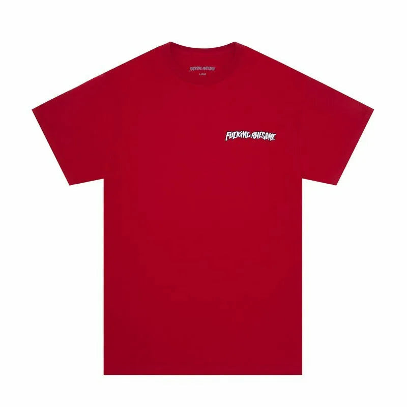 Coke Dad Tee - Sport Scarlet