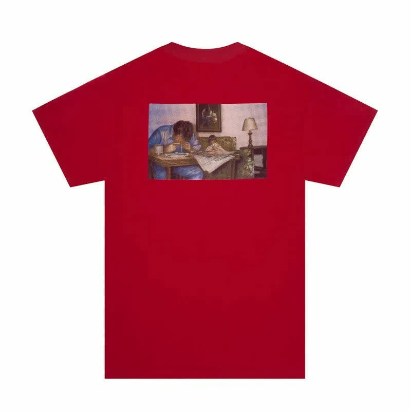 Coke Dad Tee - Sport Scarlet