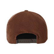 Mattson Mp Snapback Cap - Brown Cord