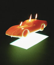 HUF x Larry June Corvette Car Candle - Scented Orange