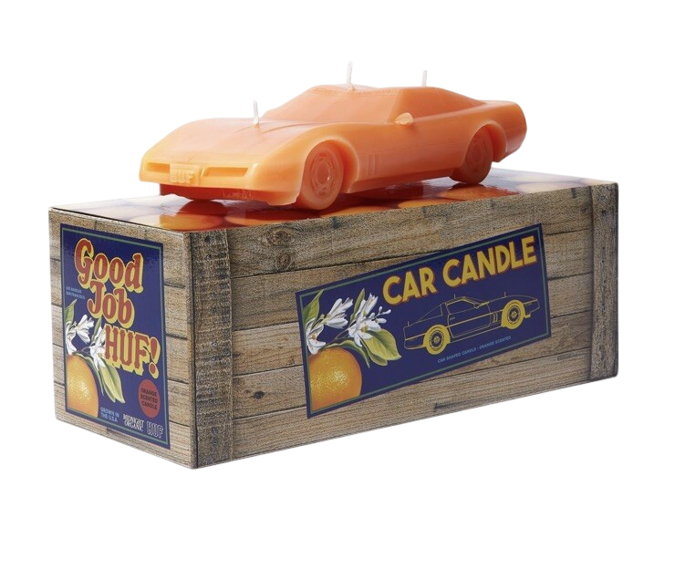 HUF x Larry June Corvette Car Candle - Scented Orange