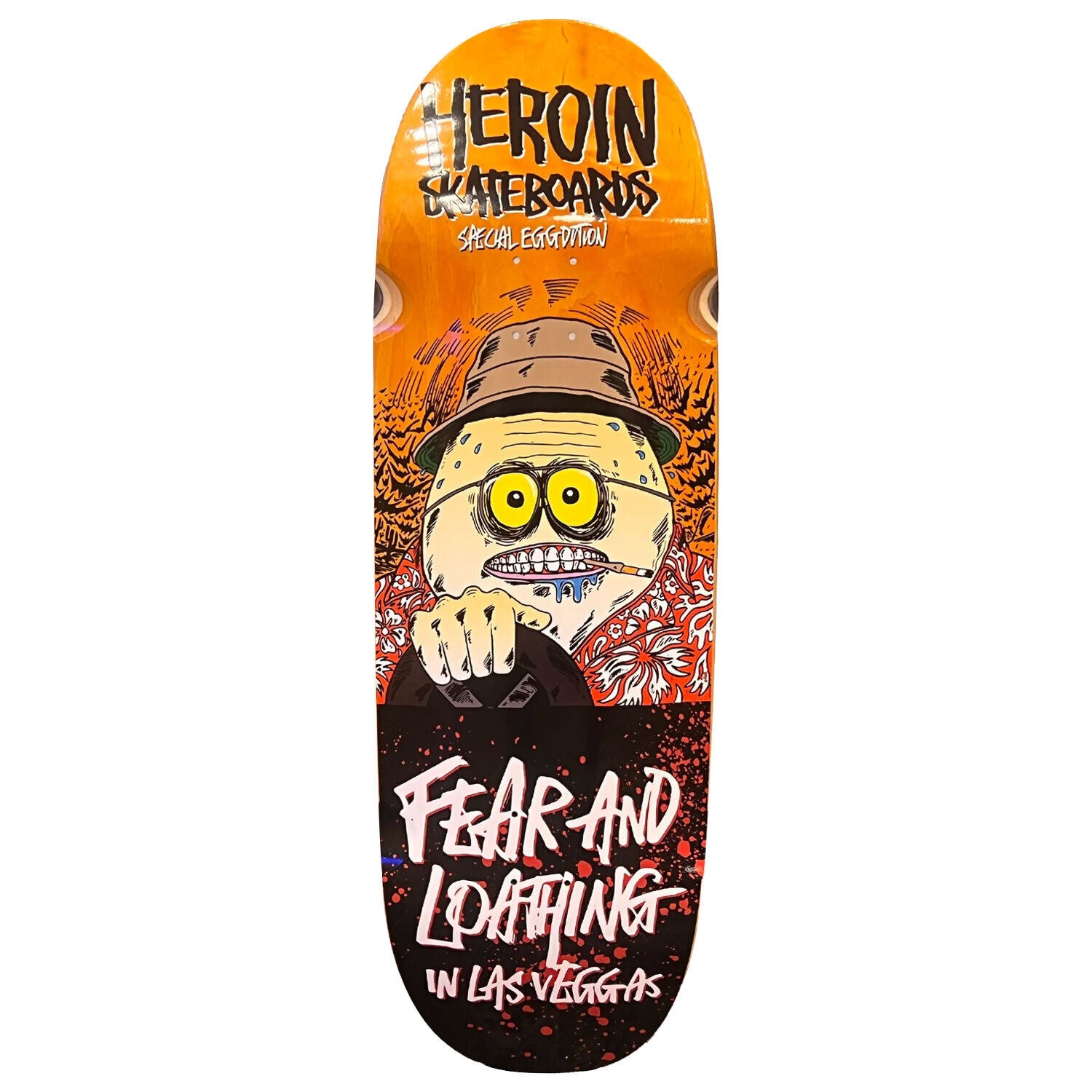 Las Vegas "Fear & Loathing" Deck - 10.4"