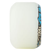 Santa Cruz Wheels Vomit Mini 97A - Blanc/Bleu