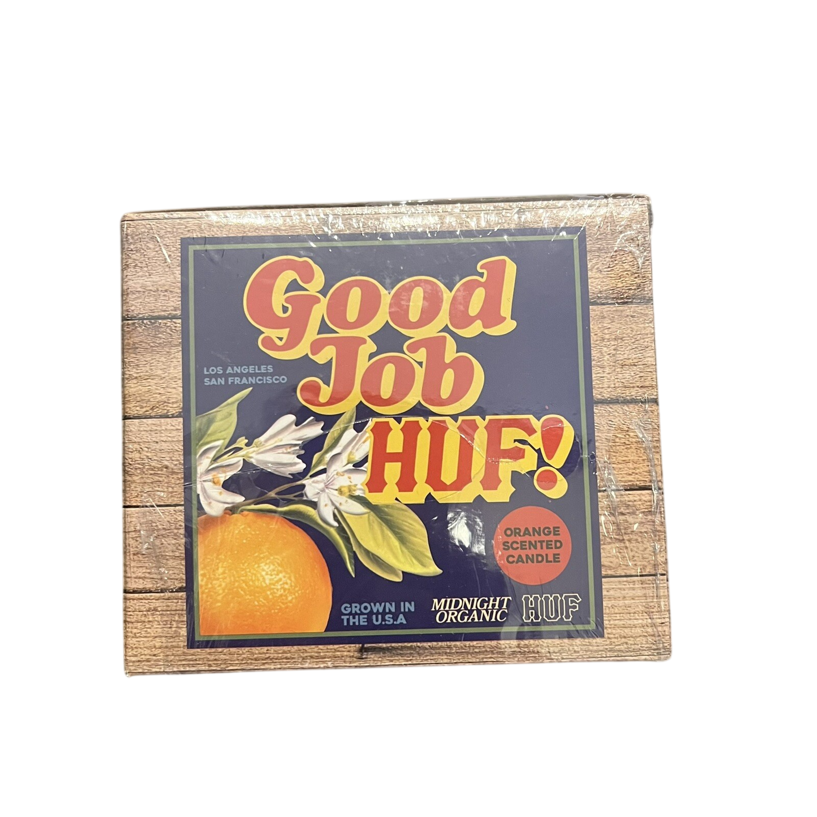 HUF x Larry June Corvette Car Candle - Scented Orange