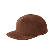 Mattson Mp Snapback Cap - Brown Cord
