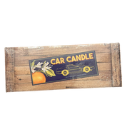 HUF x Larry June Corvette Car Candle - Scented Orange