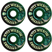 Formula Four 99D Kyle Wilson Death Roll Black/Green Conical Full - 54mm