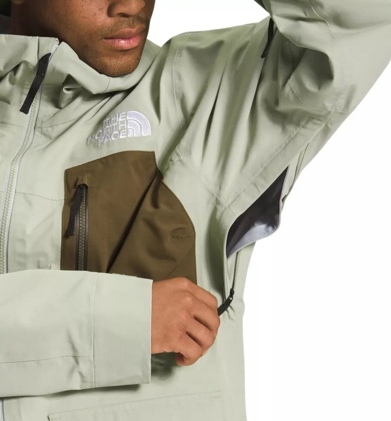 Veste Dragline - Vert Thé/Olive Militaire