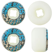 Santa Cruz Wheels Vomit Mini 97A - Blanc/Bleu