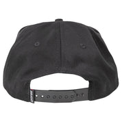 Casquette Snapback Classic 87' Swirl Patch - Noir/Rouge