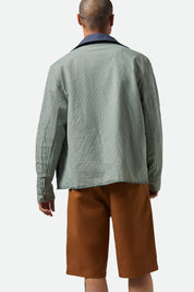 Assembly Reversible Chore Jacket - Indigo/Pine Needle/Whitecap