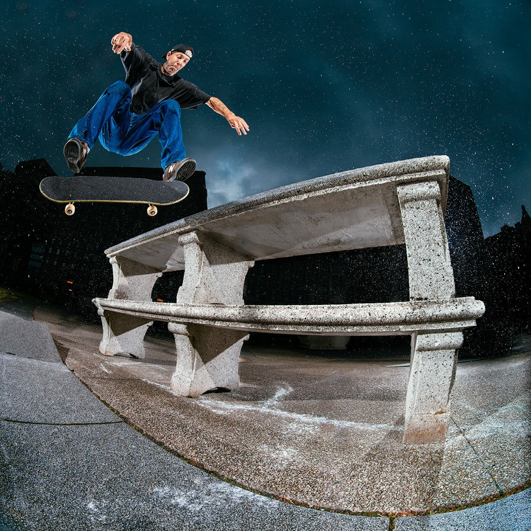 NB Andrew Reynolds 480 - Chocolate/Tan (NM480BOS)