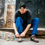 NB Andrew Reynolds 480 - Chocolate/Tan (NM480BOS)