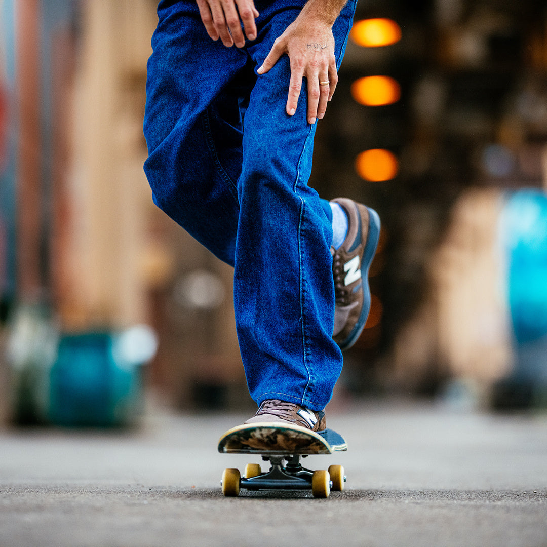 NB Andrew Reynolds 480 - Chocolate/Tan (NM480BOS)