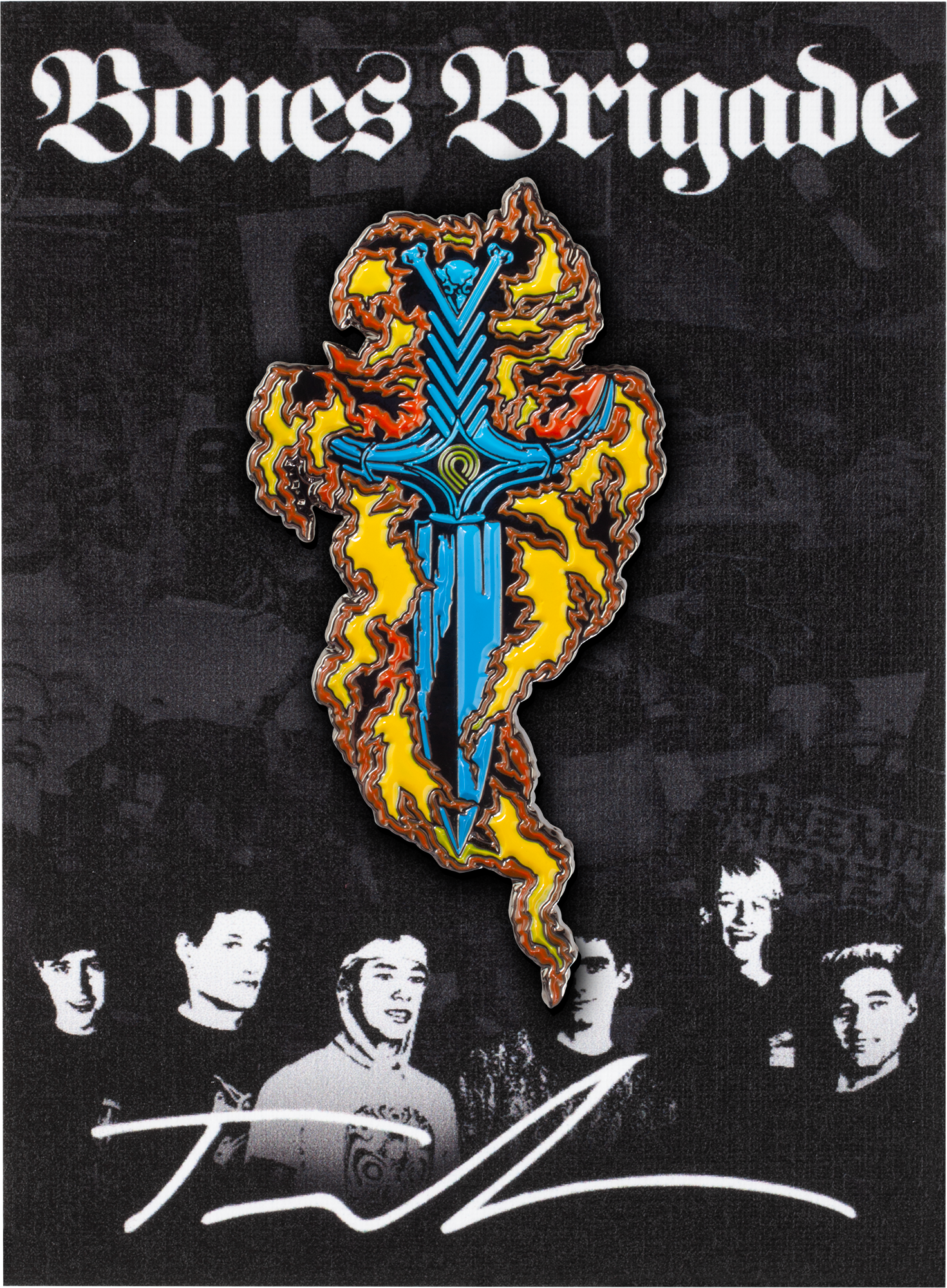 Série Brigade Guerrero 15 broches