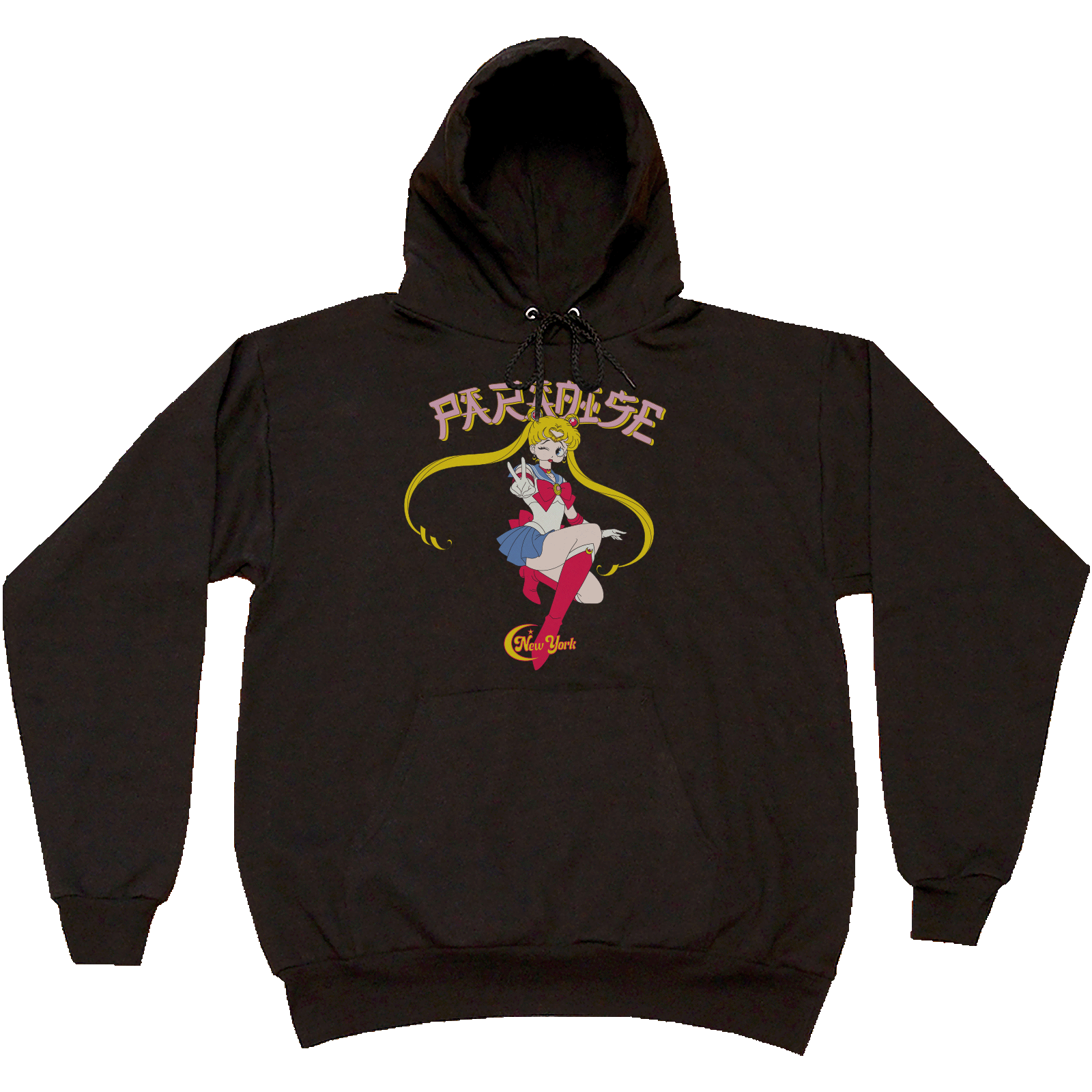 Sailor Boop Hoodie - Black