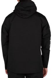 Pinnacle Rain Jacket - Black