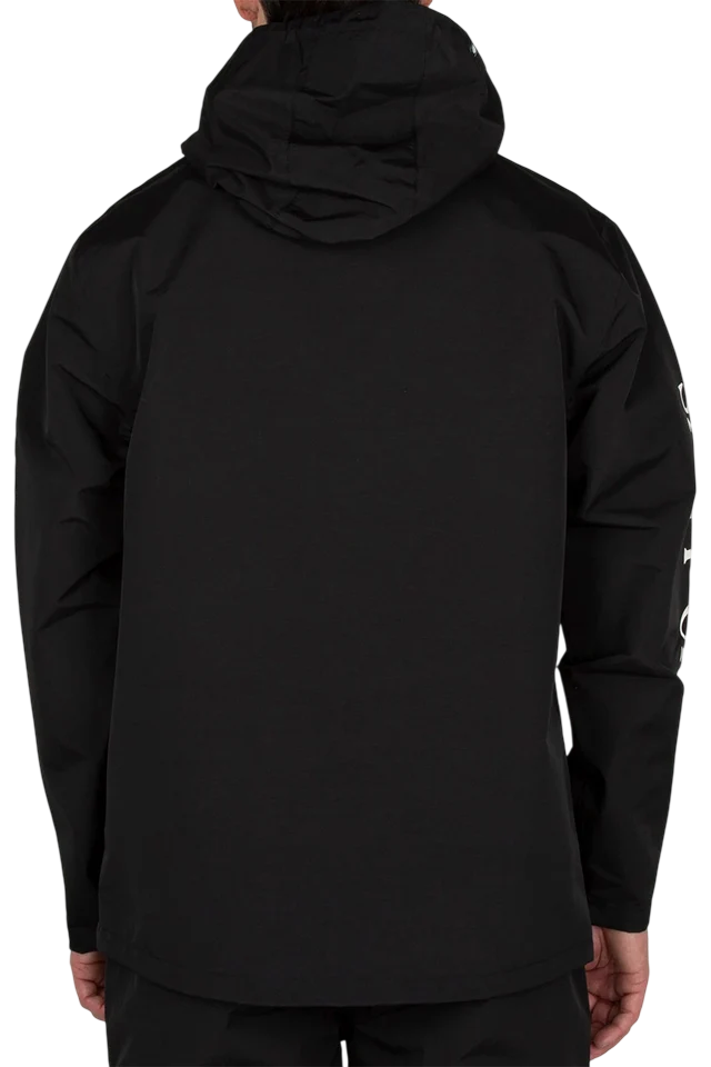 Pinnacle Rain Jacket - Black