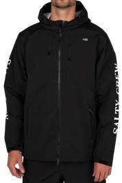 Pinnacle Rain Jacket - Black