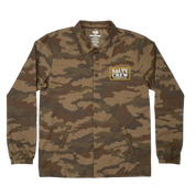 Deckhand Coach Jacket - Camo