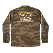 Deckhand Coach Jacket - Camo