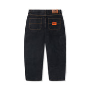 Santosuosso Denim Jeans - Washed Black (Brown Hat)