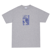 Kiss Tee - Heather Grey